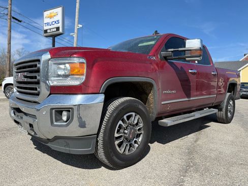 Used 2018 GMC Sierra 2500 SLT w/ Duramax Plus Package image 2