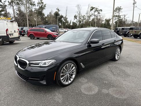Used 2021 BMW 540i xDrive 540i xDrive w/ Executive Package image 7