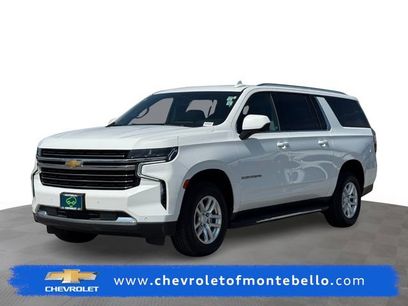 Used 2022 Chevrolet Suburban LT