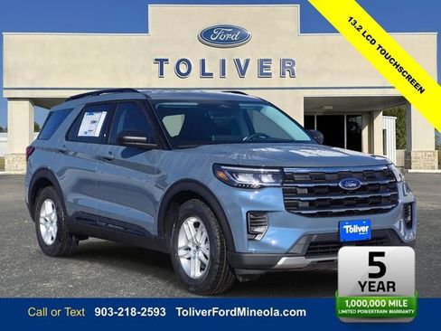 New 2026 Ford Explorer Active image 1