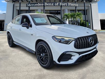New 2026 Mercedes-Benz GLC 43 AMG 4MATIC Coupe