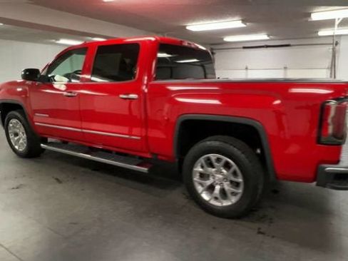 Certified 2018 GMC Sierra 1500 SLT w/ SLT Premium Package AWD/4WD image 6