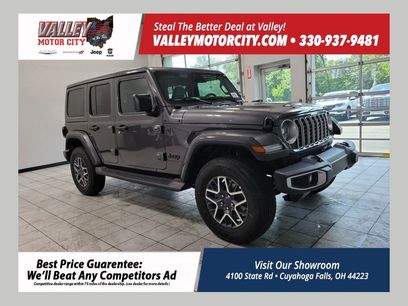 New 2025 Jeep Wrangler Sahara