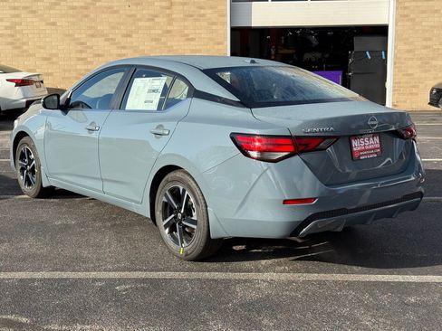 New 2025 Nissan Sentra SV w/ All-Weather Package image 8