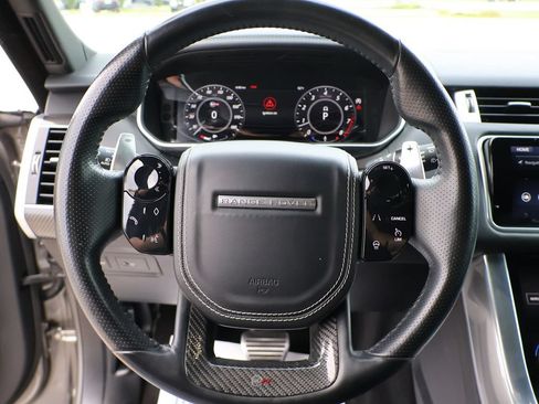Used 2020 Land Rover Range Rover Sport SVR AWD/4WD image 32
