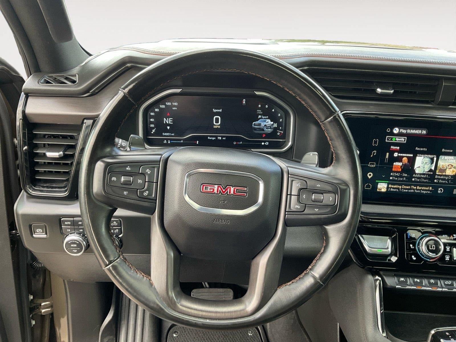 Certified 2024 GMC Sierra 1500 AT4 w/ AT4 Preferred Package AWD/4WD image 12