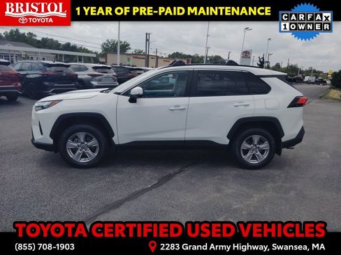 Certified 2023 Toyota RAV4 XLE w/ Convenience Package AWD/4WD image 5