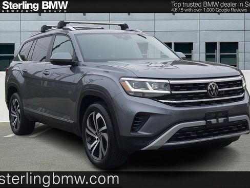 Used 2023 Volkswagen Atlas SEL image 1