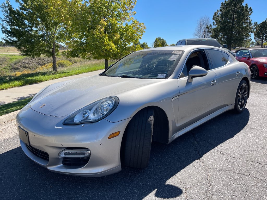 Used 2011 Porsche Panamera Turbo AWD/4WD image 2