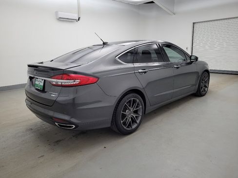 Used 2018 Ford Fusion Titanium AWD/4WD image 10