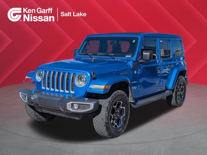 Used 2023 Jeep Wrangler Sahara w/ Cold Weather Group