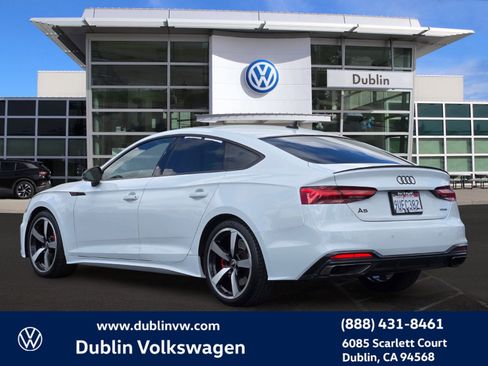 Used 2023 Audi A5 2.0T Premium Plus w/ Premium Plus image 6