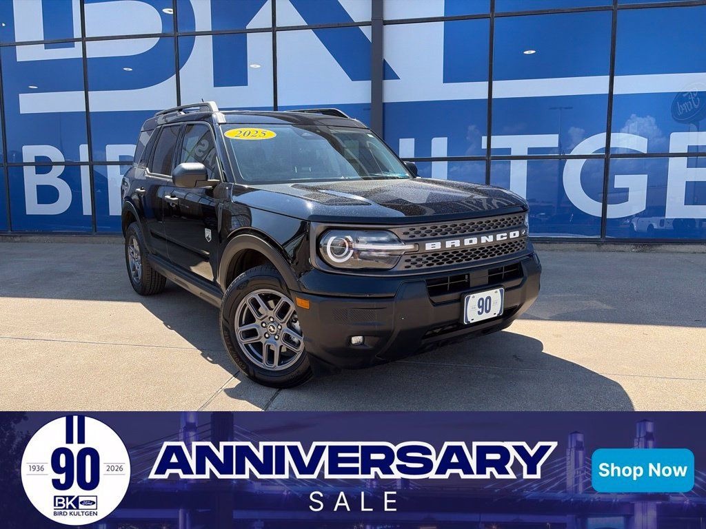 Used 2025 Ford Bronco Sport Big Bend w/ Convenience Package AWD/4WD image 1