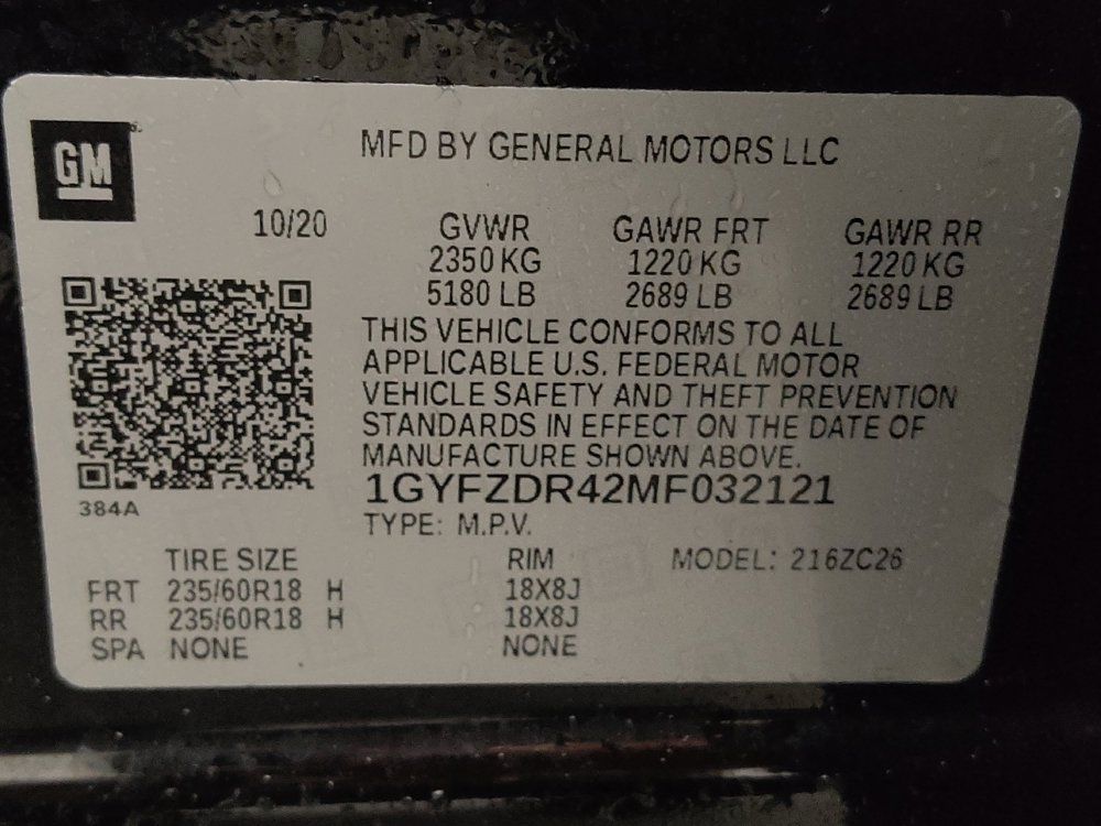 Used 2021 Cadillac XT4 Premium Luxury w/ Cold Weather Package AWD/4WD image 33