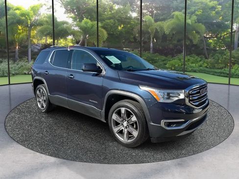 Used 2019 GMC Acadia SLT AWD/4WD image 3