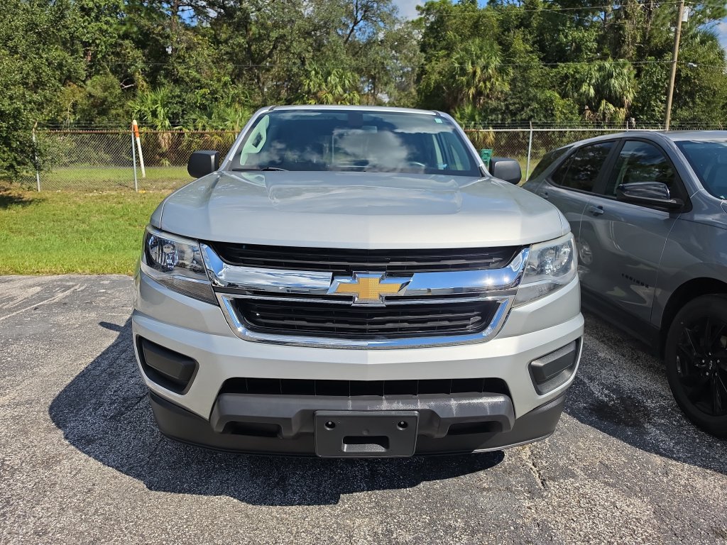 Used 2018 Chevrolet Colorado W/T w/ WT Convenience Package RWD image 10