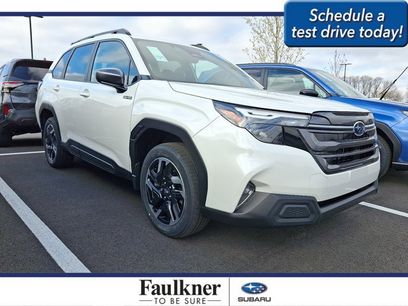 New 2026 Subaru Forester Premium