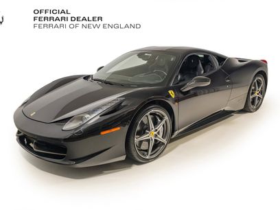 Used 2015 Ferrari 458 Italia Coupe