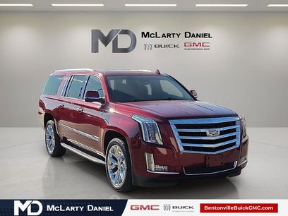 Used 2017 Cadillac Escalade ESV Luxury