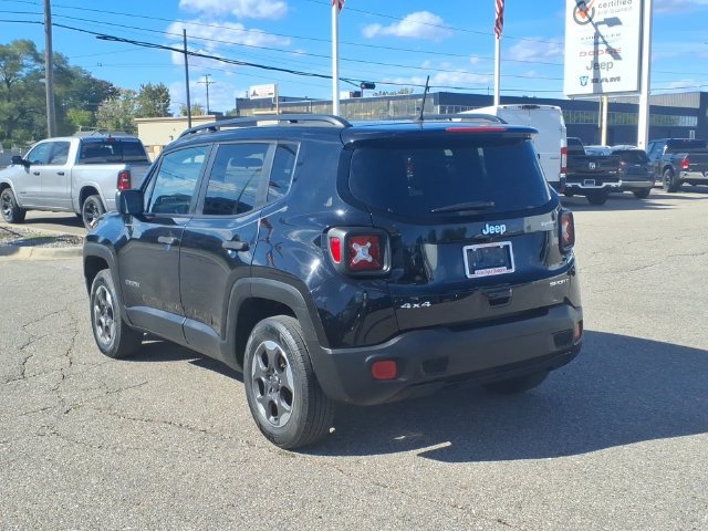 Used 2018 Jeep Renegade Sport w/ Power & Air Group AWD/4WD image 7