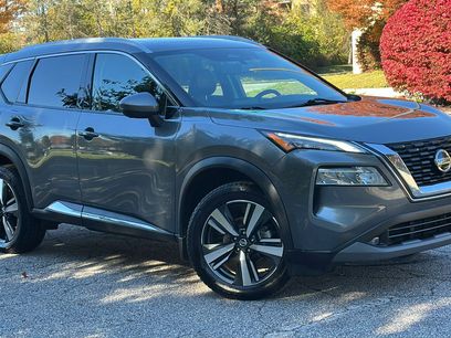 Certified 2021 Nissan Rogue SL