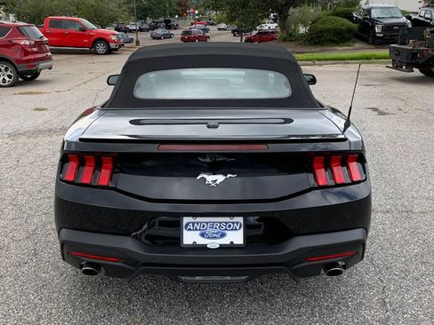 Certified 2025 Ford Mustang Premium RWD image 6