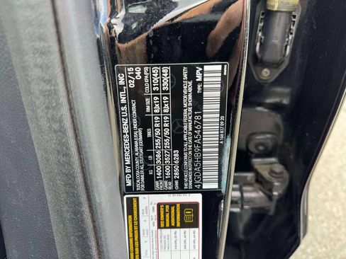 Used 2015 Mercedes-Benz ML 350 4MATIC image 13