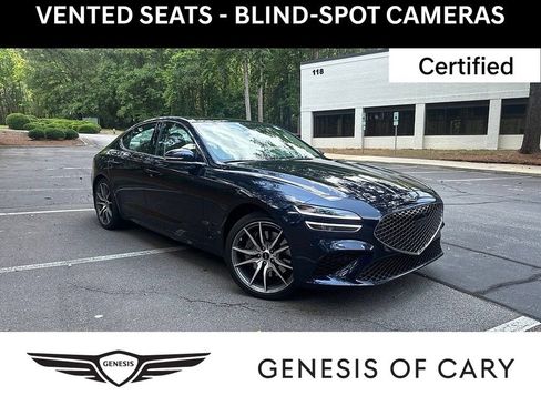 Certified 2026 Genesis G70 2.5T Prestige AWD/4WD image 1