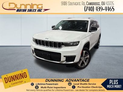 Used 2023 Jeep Grand Cherokee L Limited w/ Luxury Tech Group II