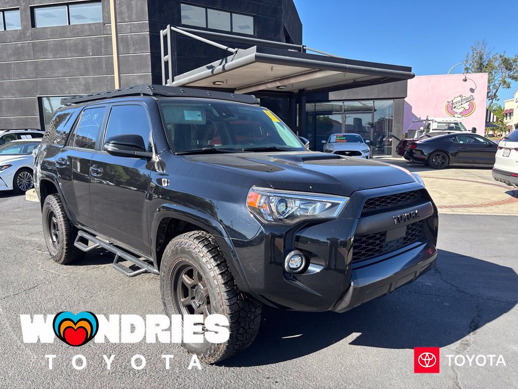 Used 2022 Toyota 4Runner TRD Off-Road Premium w/ Moonroof Package AWD/4WD image 1