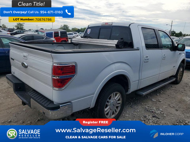 Used 2013 Ford F150 Lariat w/ Luxury Equipment Group RWD image 4