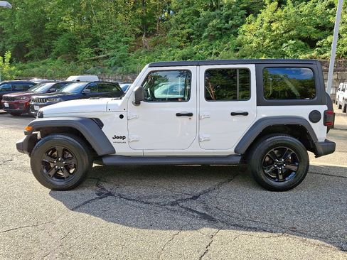 Certified 2021 Jeep Wrangler Unlimited Sport image 4