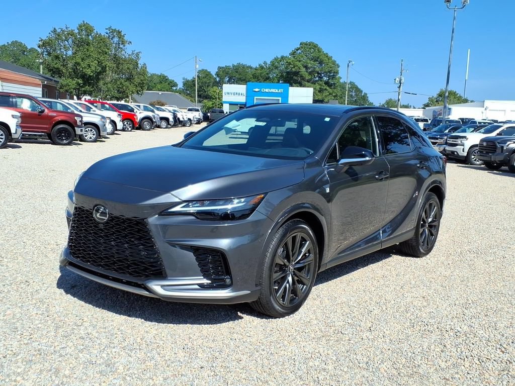 Used 2024 Lexus RX 350 F Sport w/ Convenience Package AWD/4WD image 3