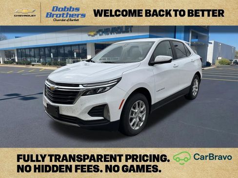 Certified 2024 Chevrolet Equinox LT FWD image 3
