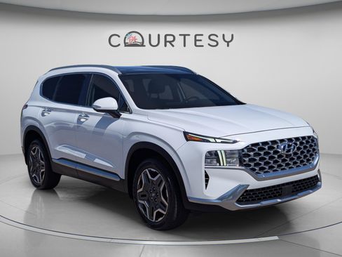 Certified 2023 Hyundai Santa Fe SEL Premium AWD/4WD image 7