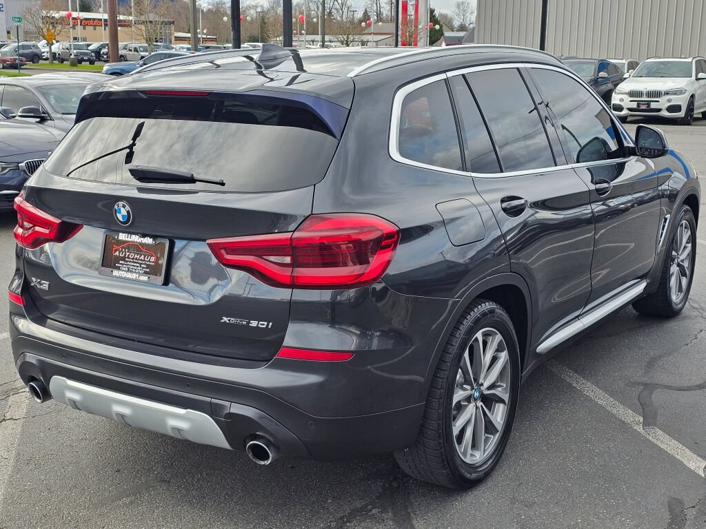 Used 2019 BMW X3 xDrive30i AWD/4WD image 5