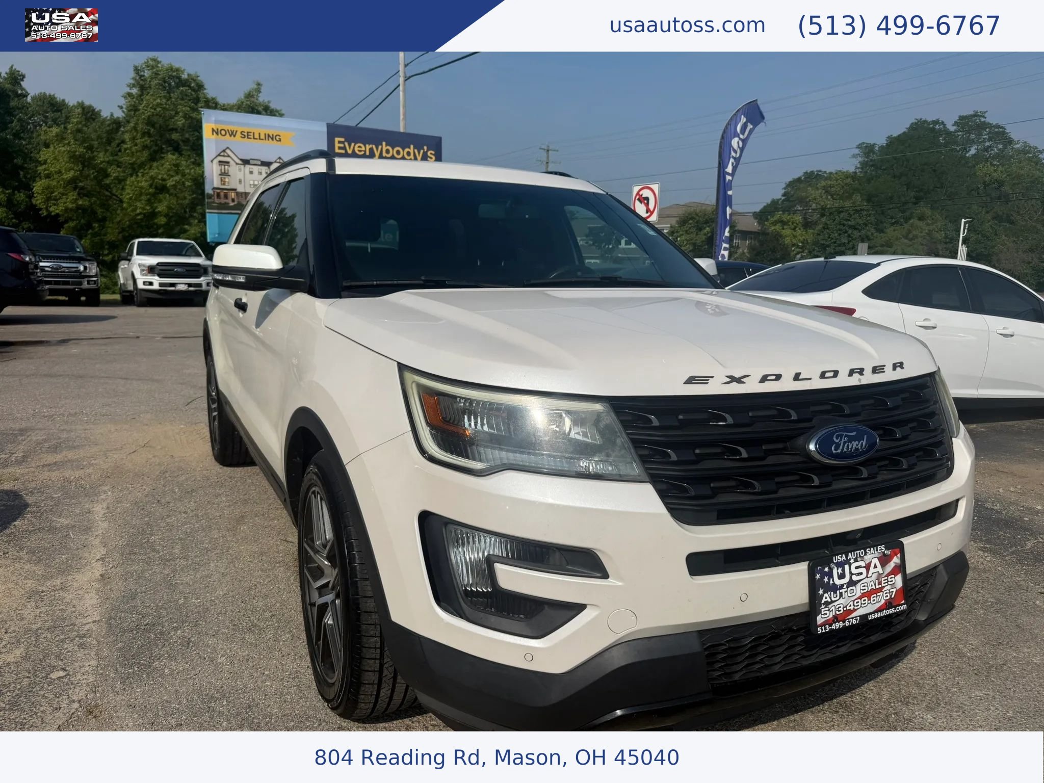 Used 2016 Ford Explorer Sport w/ Equipment Group 401A AWD/4WD image 1