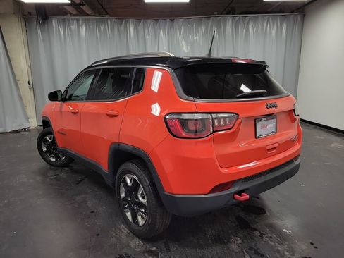 Used 2018 Jeep Compass Trailhawk w/ Cold Weather Group image 7