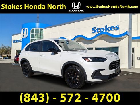 Certified 2023 Honda HR-V Sport image 1