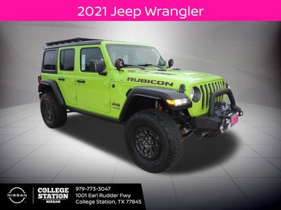 Used 2021 Jeep Wrangler Unlimited Rubicon w/ Xtreme Recon 35" Tire Package