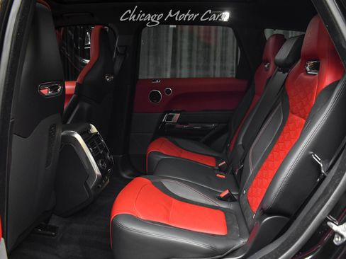 Used 2022 Land Rover Range Rover Sport SVR image 26