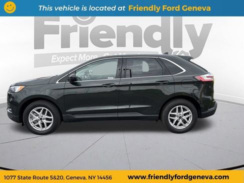 Used 2024 Ford Edge SEL AWD/4WD image 3