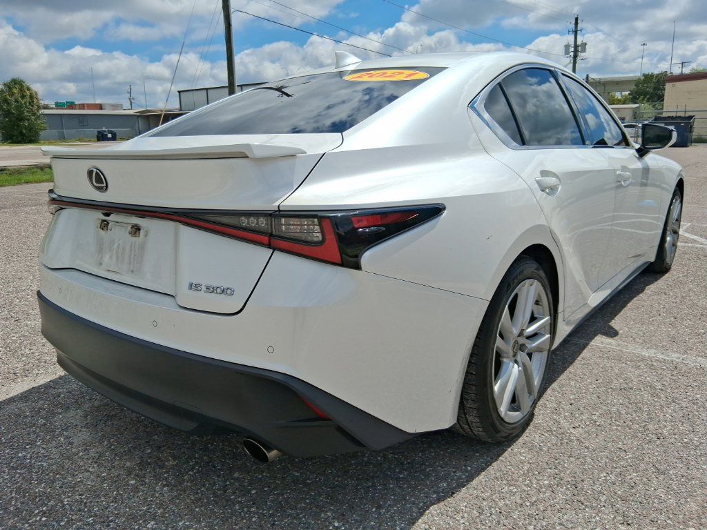 Used 2021 Lexus IS 300 w/ Comfort Package RWD image 3