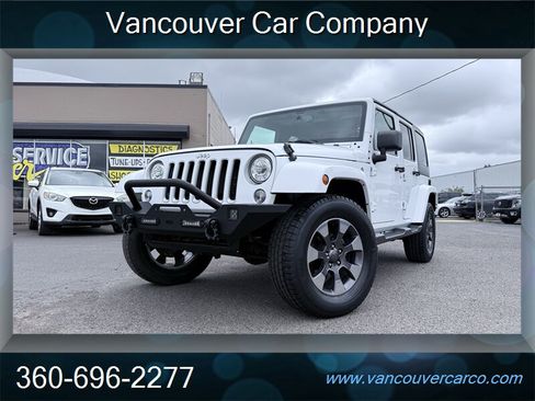 Used 2018 Jeep Wrangler Unlimited Sahara AWD/4WD image 24