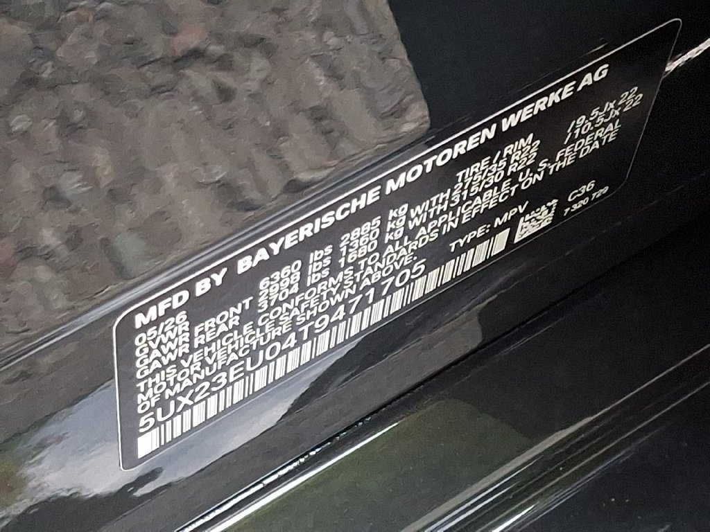 Used 2026 BMW X5 xDrive40i w/ M Sport Package AWD/4WD image 27