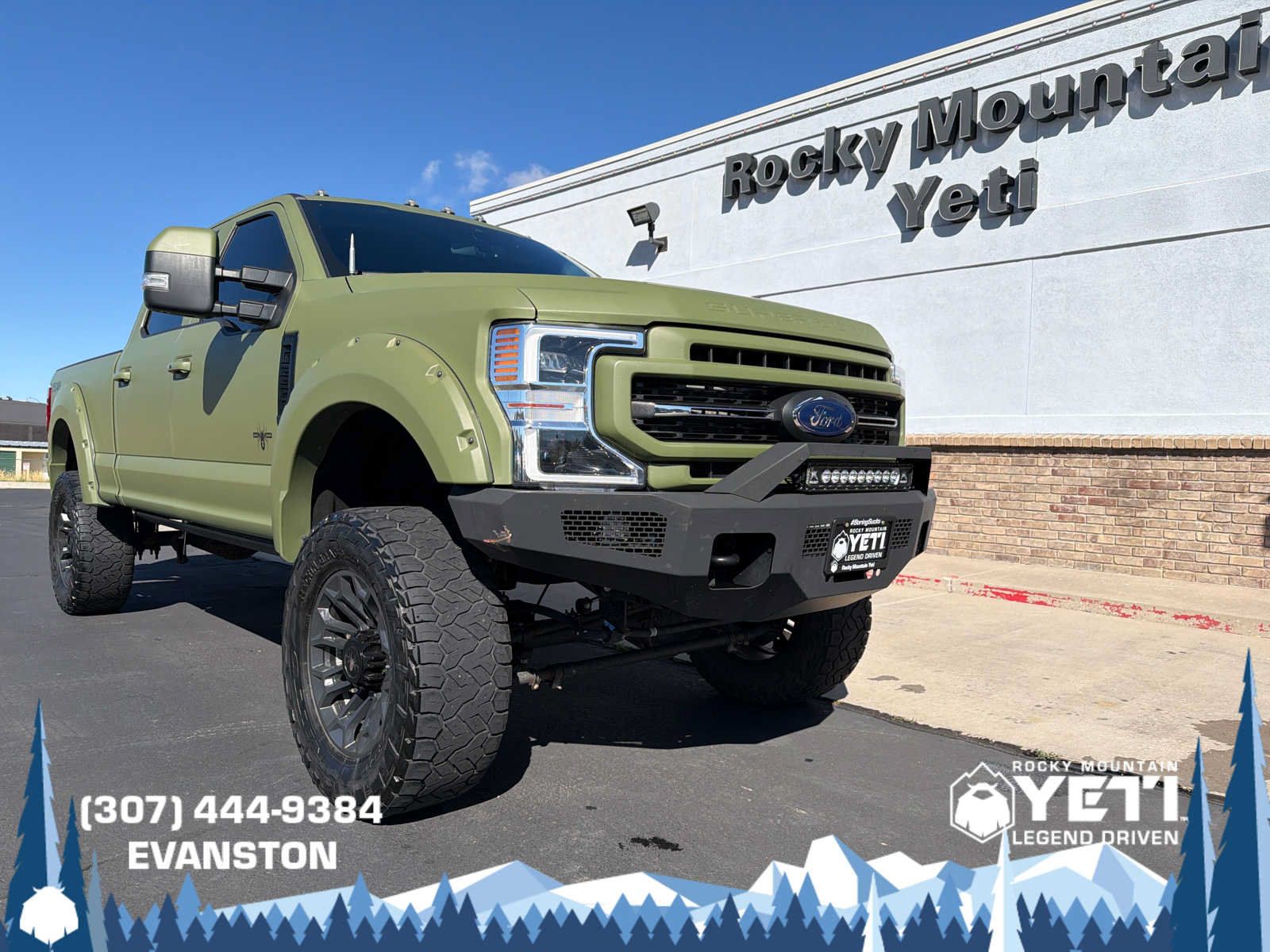 Used 2021 Ford F250 Lariat w/ Lariat Ultimate Package AWD/4WD image 1