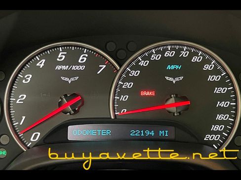 Used 2008 Chevrolet Corvette Coupe w/ Preferred Equipment Group image 15