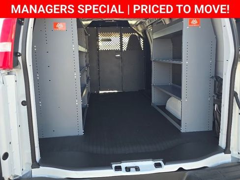 New 2025 Chevrolet Express 2500 w/ Driver Convenience Package image 16