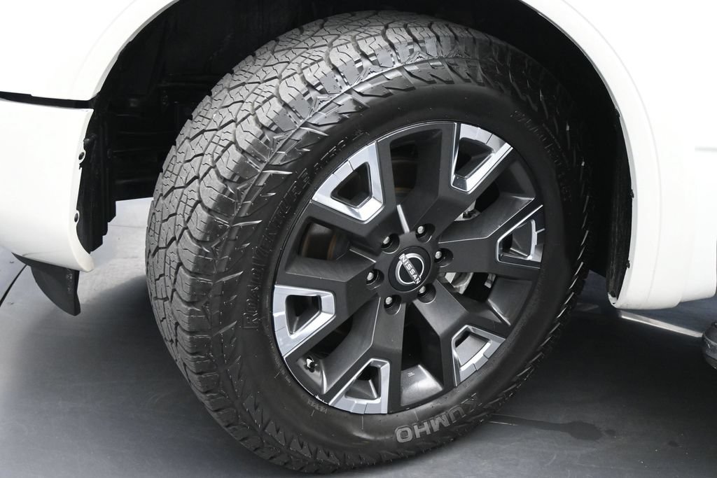 Used 2023 Nissan Titan Platinum Reserve w/ Moonroof Package AWD/4WD image 23