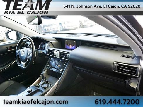 Used 2017 Lexus IS 200t image 11